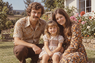 Vintage family photo
