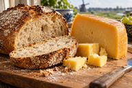 Bread and cheese
